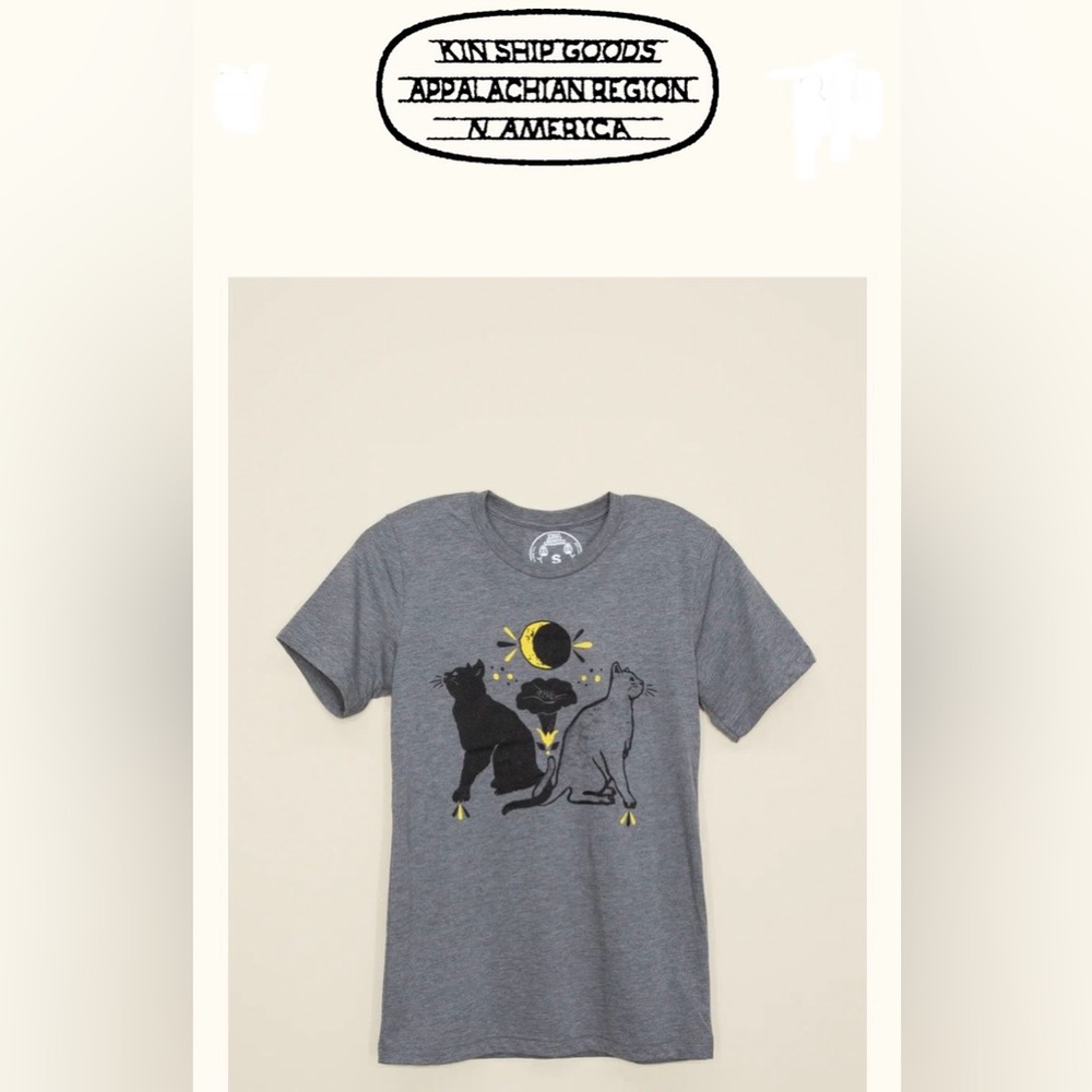 Kin Ship Goods Hex Collection Protection Tee - Picture 7 of 11